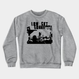 low cut connie live on saburay Crewneck Sweatshirt